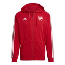 Load image into Gallery viewer, adidas Arsenal DNA Full-Zip Hoodie 2022/23

