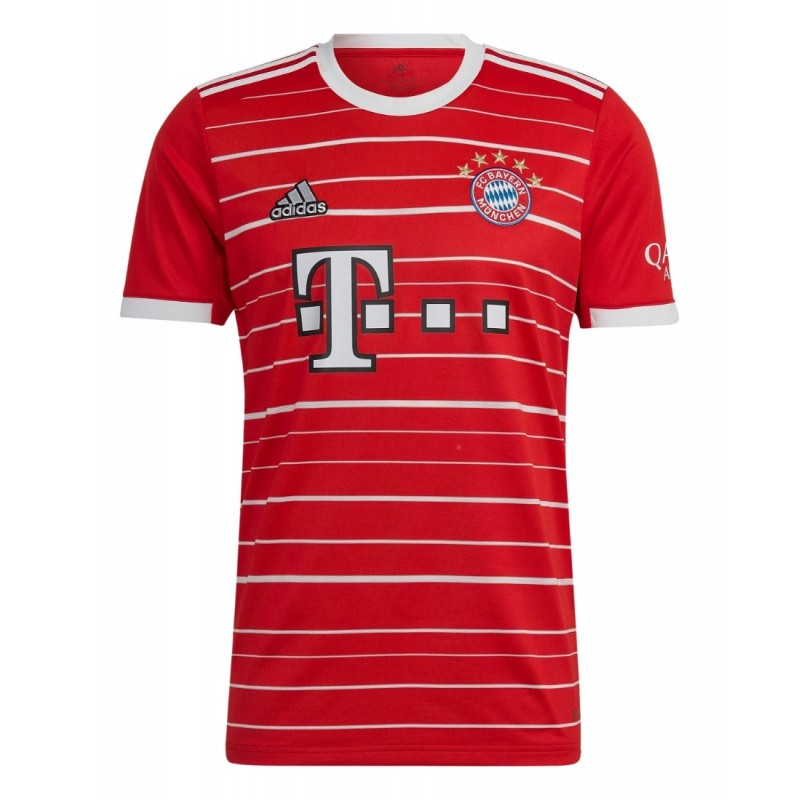 adidas FC Bayern Munich Home Jersey 2022/23 – Eurosport Soccer Stores