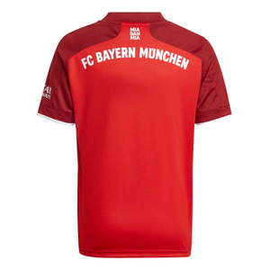 adidas Bayern Youth Home Jersey 2021/22