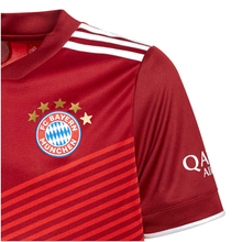 Load image into Gallery viewer, adidas Bayern Youth Home Jersey 2021/22
