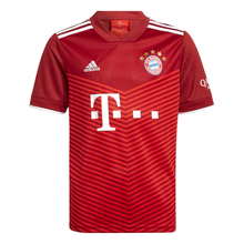 Load image into Gallery viewer, adidas Bayern Youth Home Jersey 2021/22
