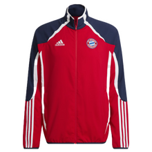adidas Bayern Munich Teamgeist Woven Jacket Eurosport Soccer Stores