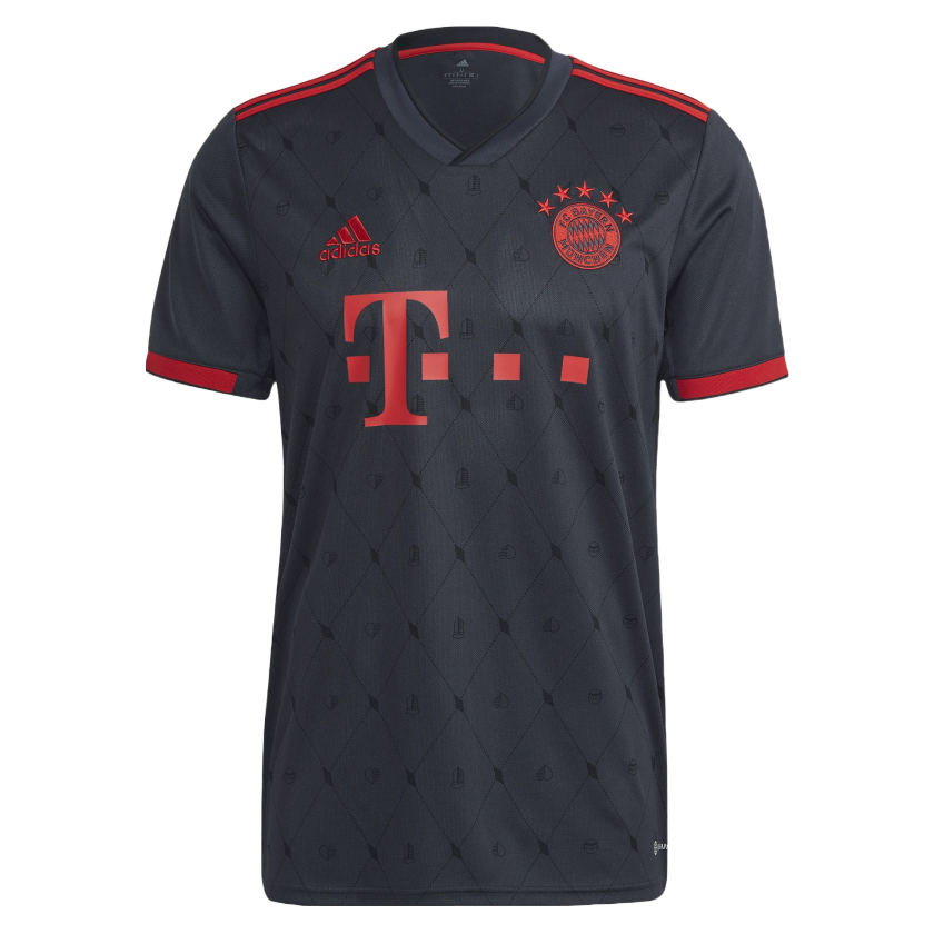 【本物保証】 Bayern FC adidas Munich Eurosport – 2022/23 Jersey Third ウェア