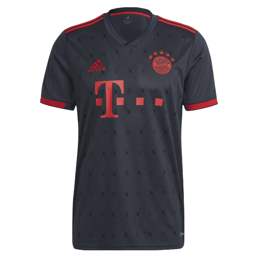 adidas Bayern Munich Third Jersey 2022/23