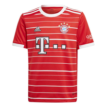 Load image into Gallery viewer, adidas Bayern Munich Youth Home Jersey 2022/23

