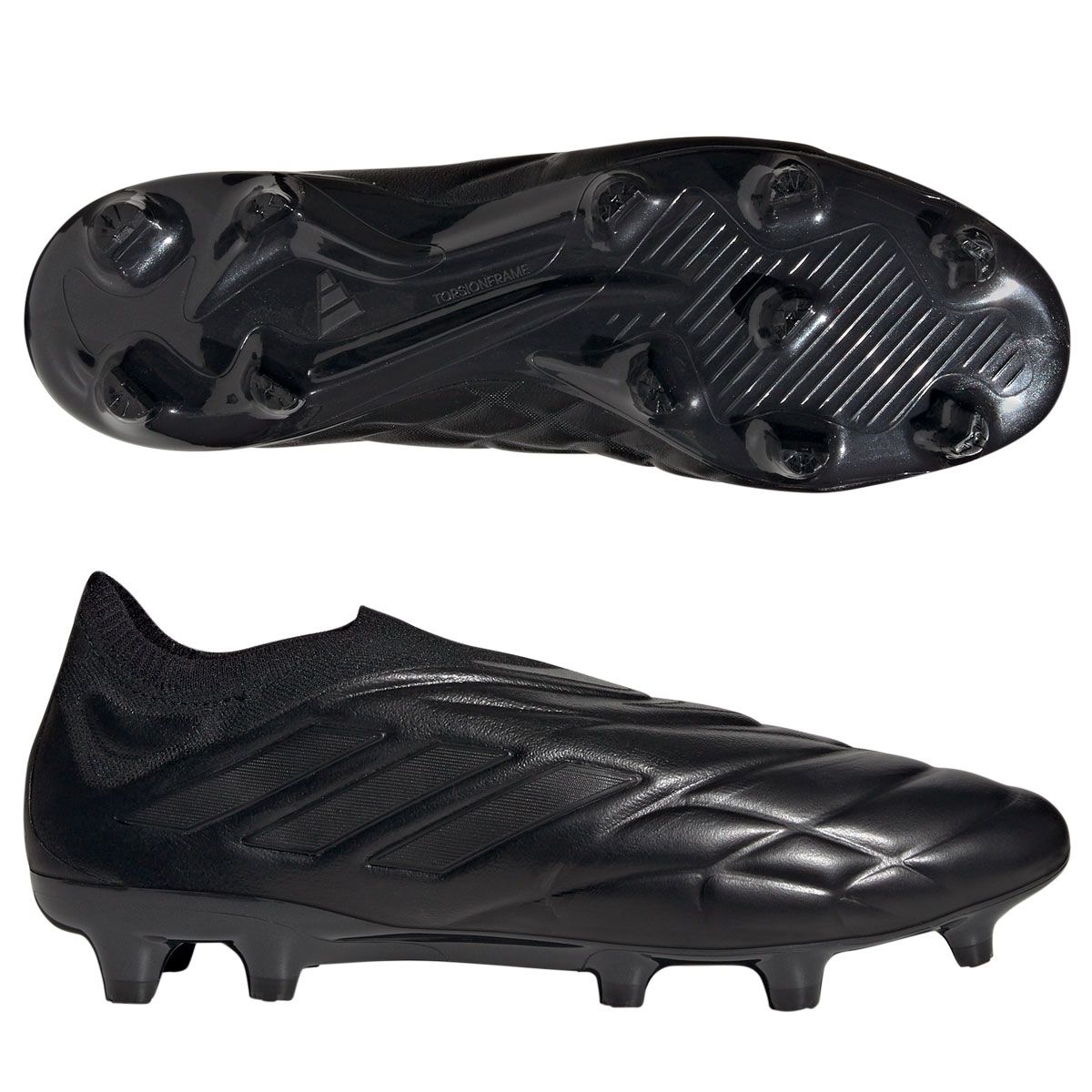 高級素材使用ブランド adidas Copa Pure+ FG Soccer Cleats - Black – Eurosport シューズ