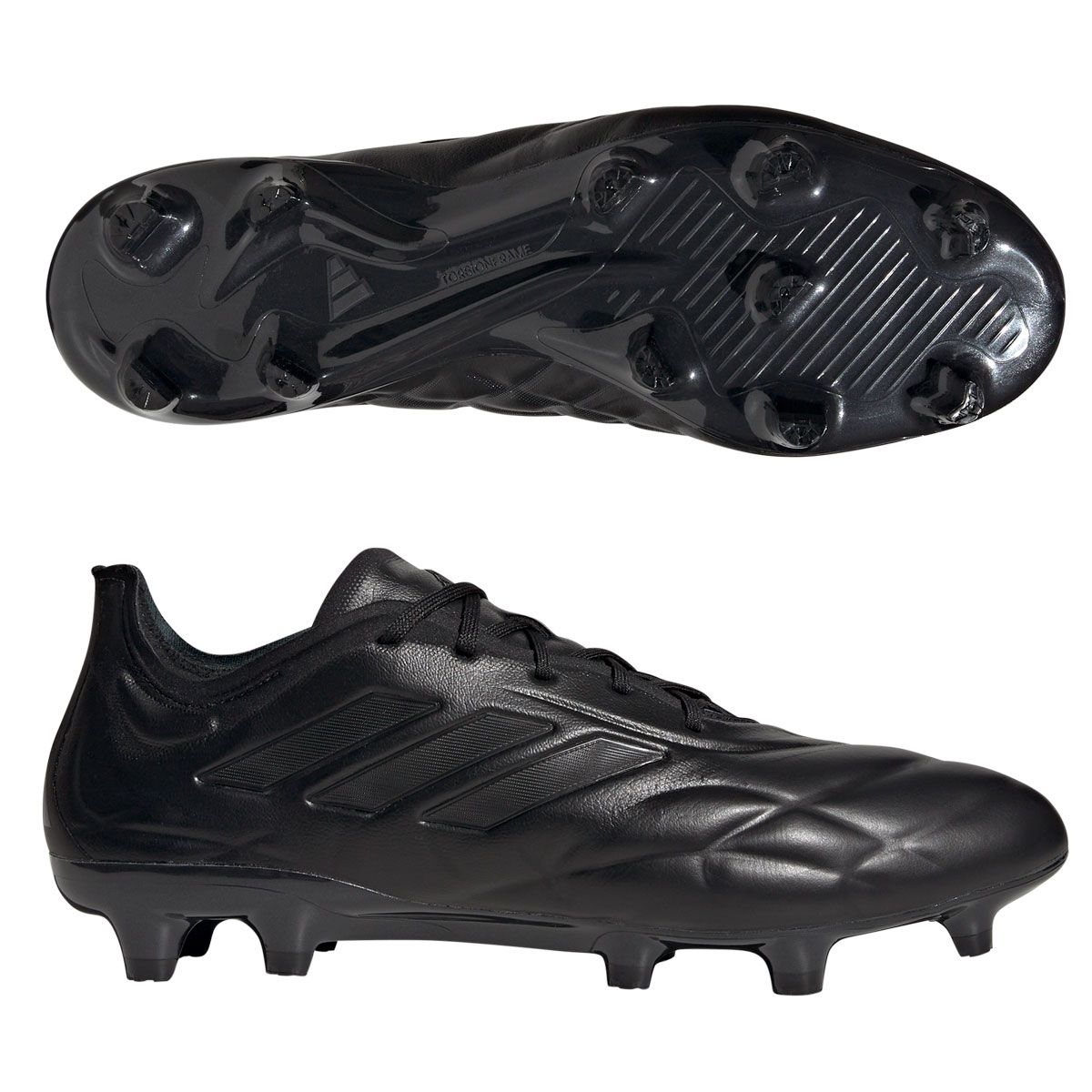 adidas Copa Pure.1 FG Soccer Cleats - Black – Eurosport Soccer Stores
