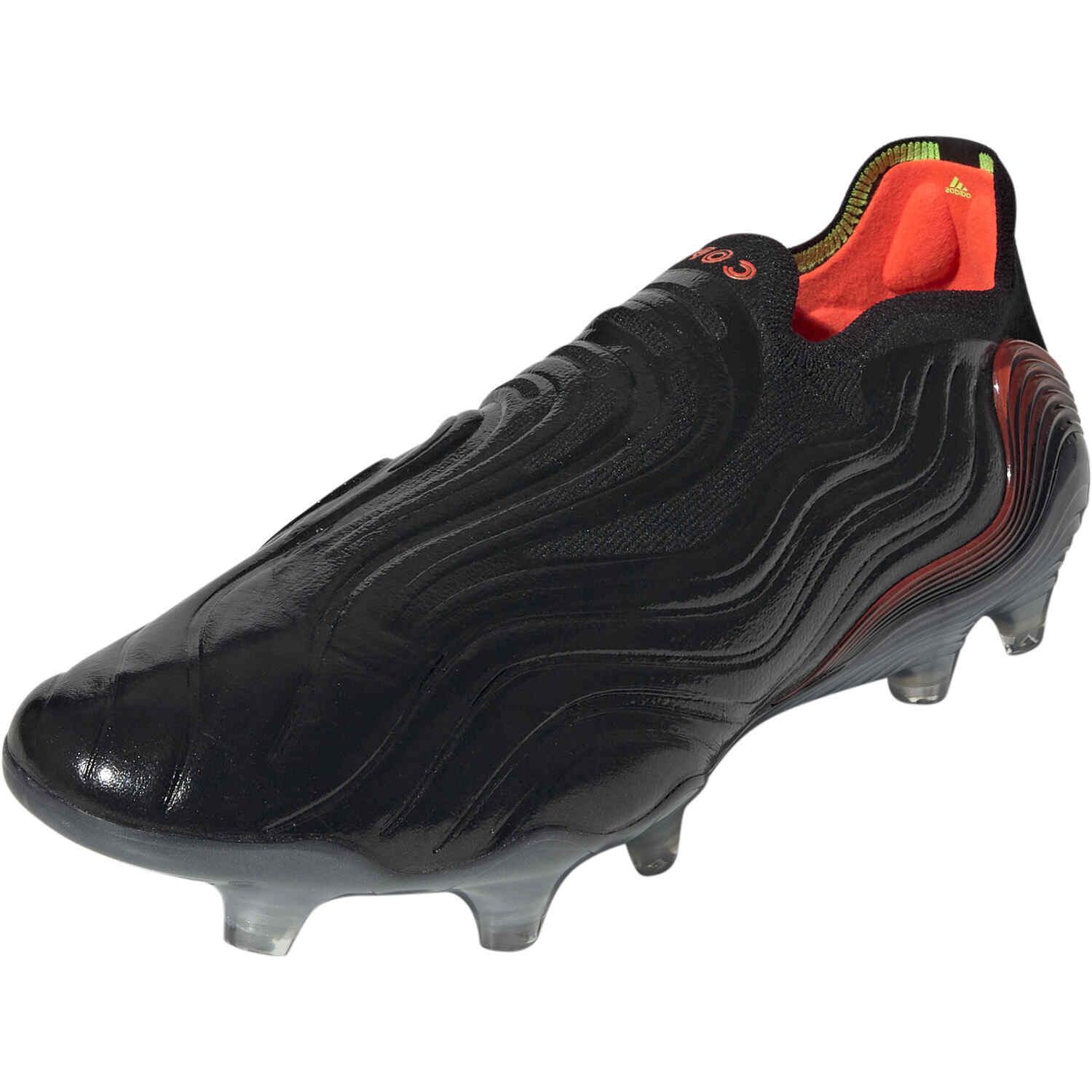 adidas Copa Sense Firm Ground Soccer Cleats Black Eurosport