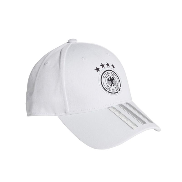 Dfb Hat adidas Germany DFB Baseball Cap - White – Eurosport Soccer Stores