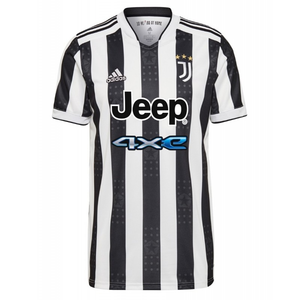 adidas Juventus Ronaldo 7 Home Jersey 2021/22