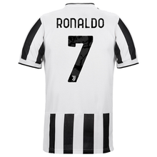 Load image into Gallery viewer, adidas Juventus Ronaldo 7 Home Jersey 2021/22
