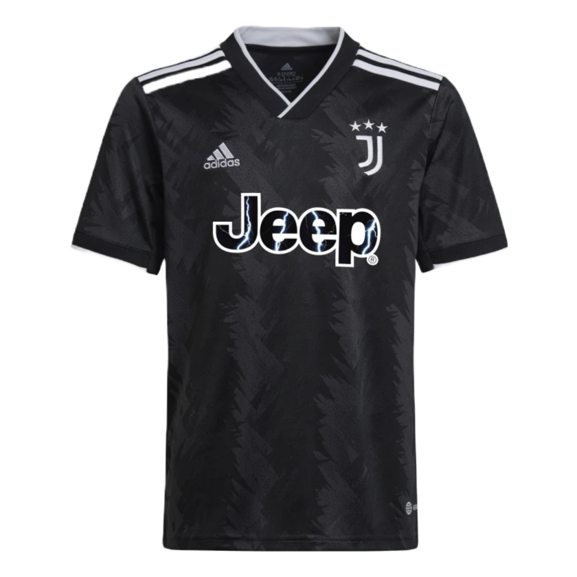 adidas Juventus Youth Away Jersey 2022/23