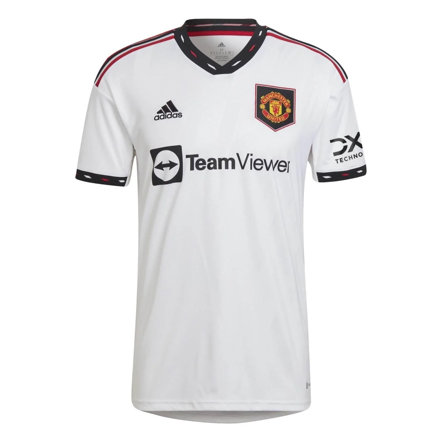 adidas Manchester United Away Jersey 2022/23 - White – Eurosport