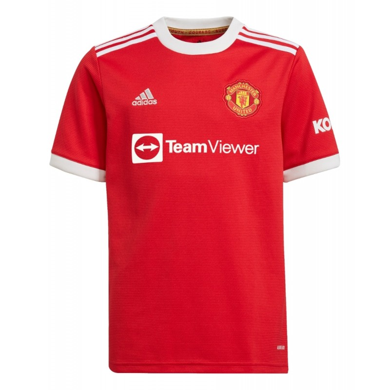 adidas Manchester United Youth Home Jersey 2021/22