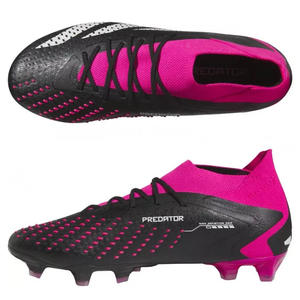 Pink adidas soccer cleats 2025 predator