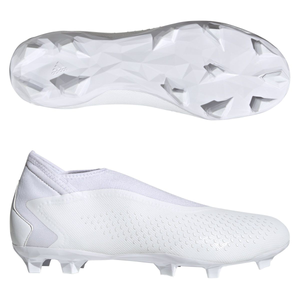 adidas Predator Accuracy.3 LL FG Soccer Cleats White Eurosport
