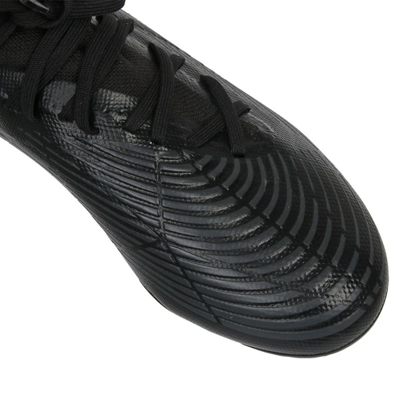 adidas Predator Edge.3 Firm Ground Cleats - Black Eurosport Soccer Stores adidas Predator Edge.3 Firm Ground Cleats - Black Eurosport Soccer Stores