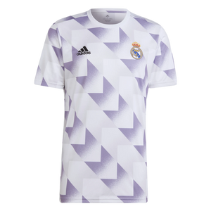 adidas Real Madrid Pre-Match Jersey 2022/23