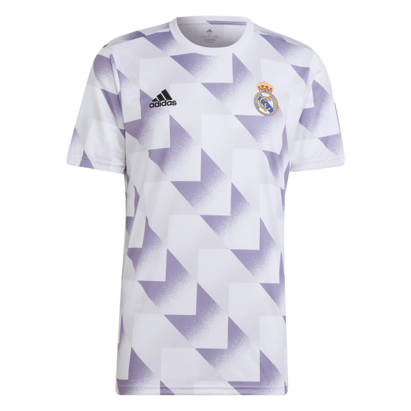 adidas Real Madrid Pre-Match Jersey 2022/23