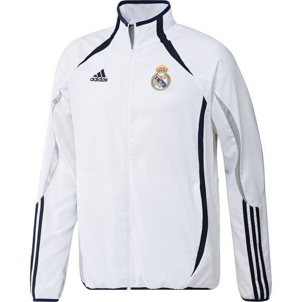 Chaqueta adidas Real Madrid TeamGeist Woven blanca