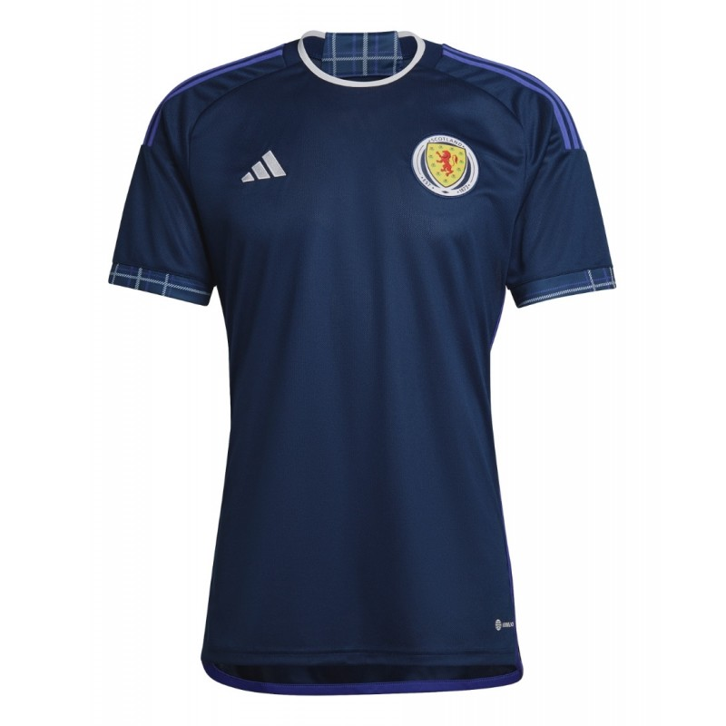 Blue adidas soccer jersey sale