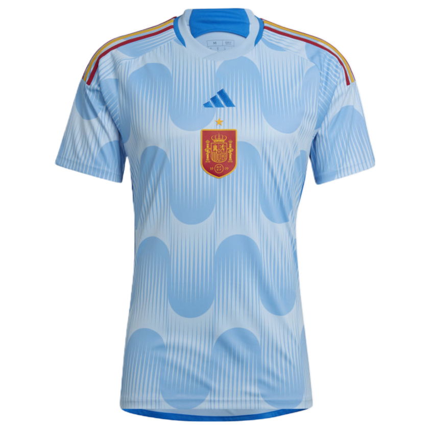 adidas Spain Away Jersey World Cup 2022