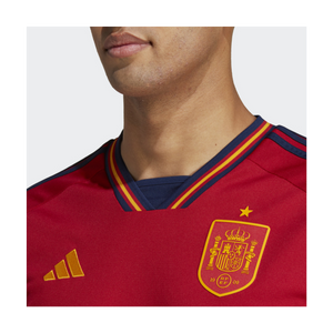 adidas Spain Home Jersey World Cup 2022