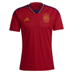 adidas Spain Home Jersey World Cup 2022