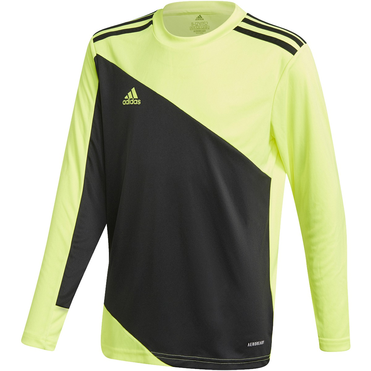 adidas Squadra 21 Youth Goalkeeper Jersey - Yellow \u0026 Black – Eurosport  Soccer Stores