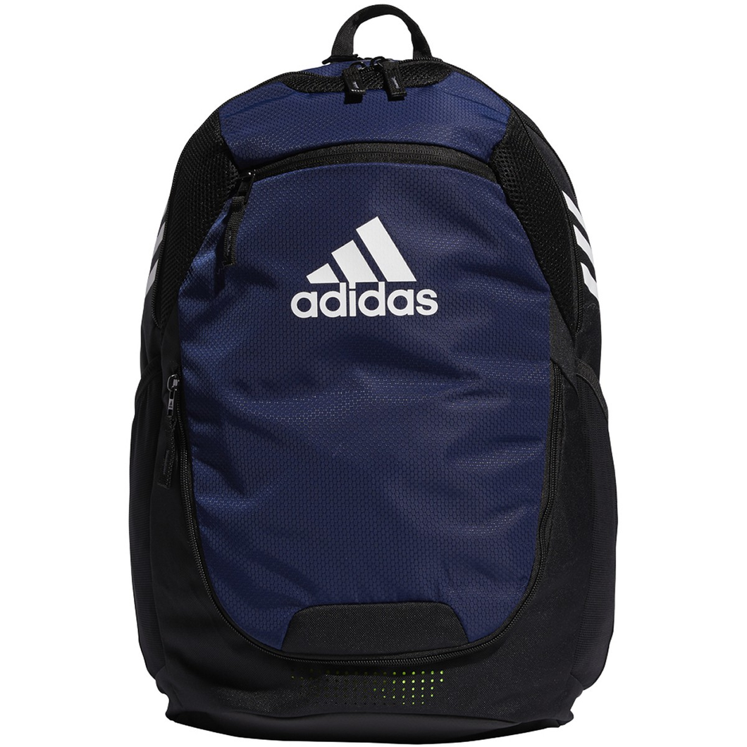 adidas Stadium 3 Backpack Navy Eurosport Soccer Stores