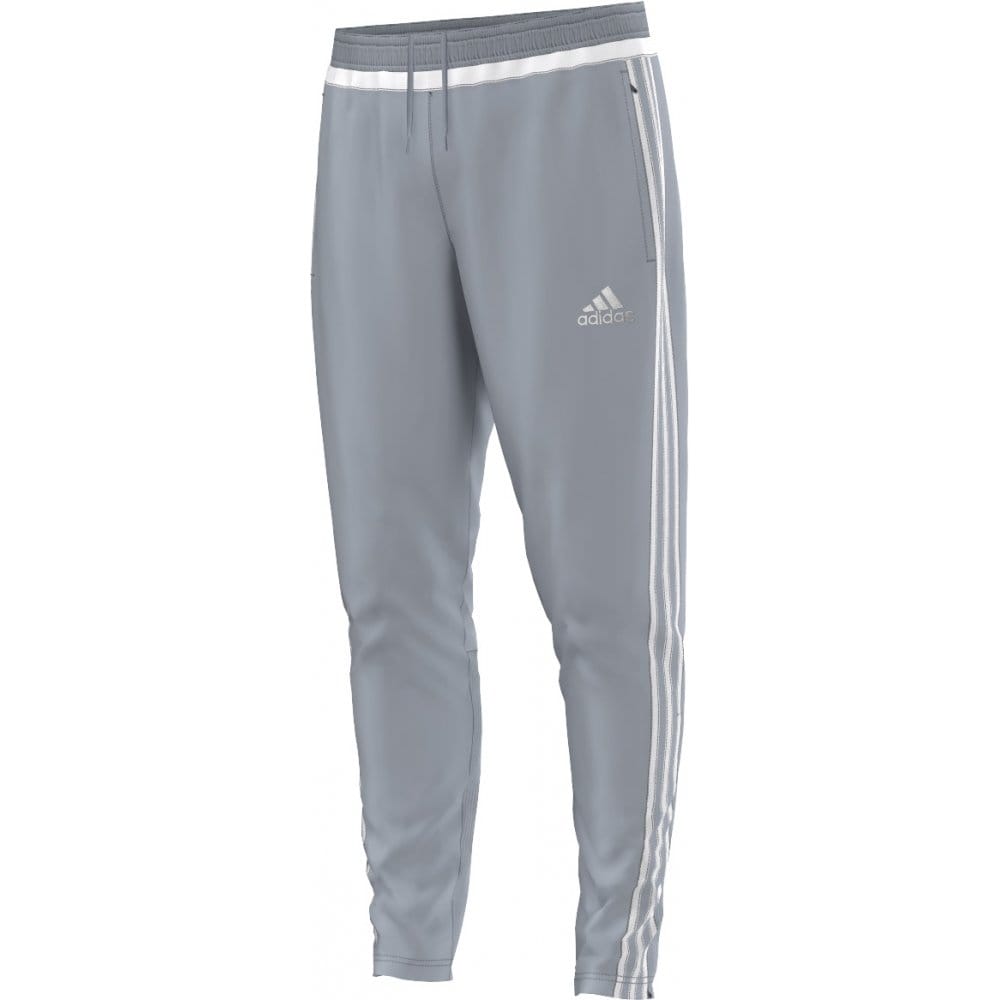 adidas Tiro 15 Training Pant  GreyWhite  Eurosport Soccer Stores