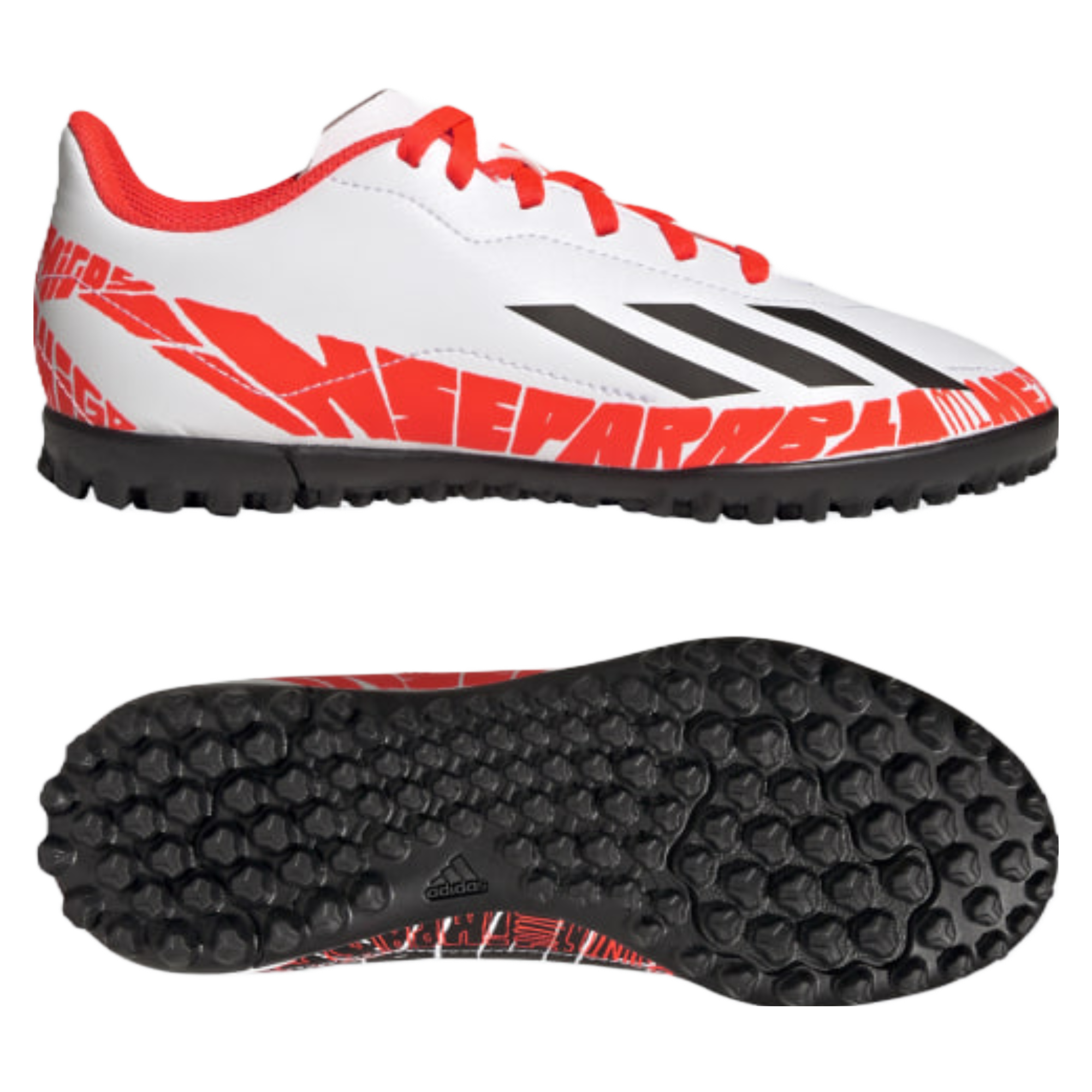 adidas Junior X Speedportal.4 Messi Turf Soccer Shoes Eurosport