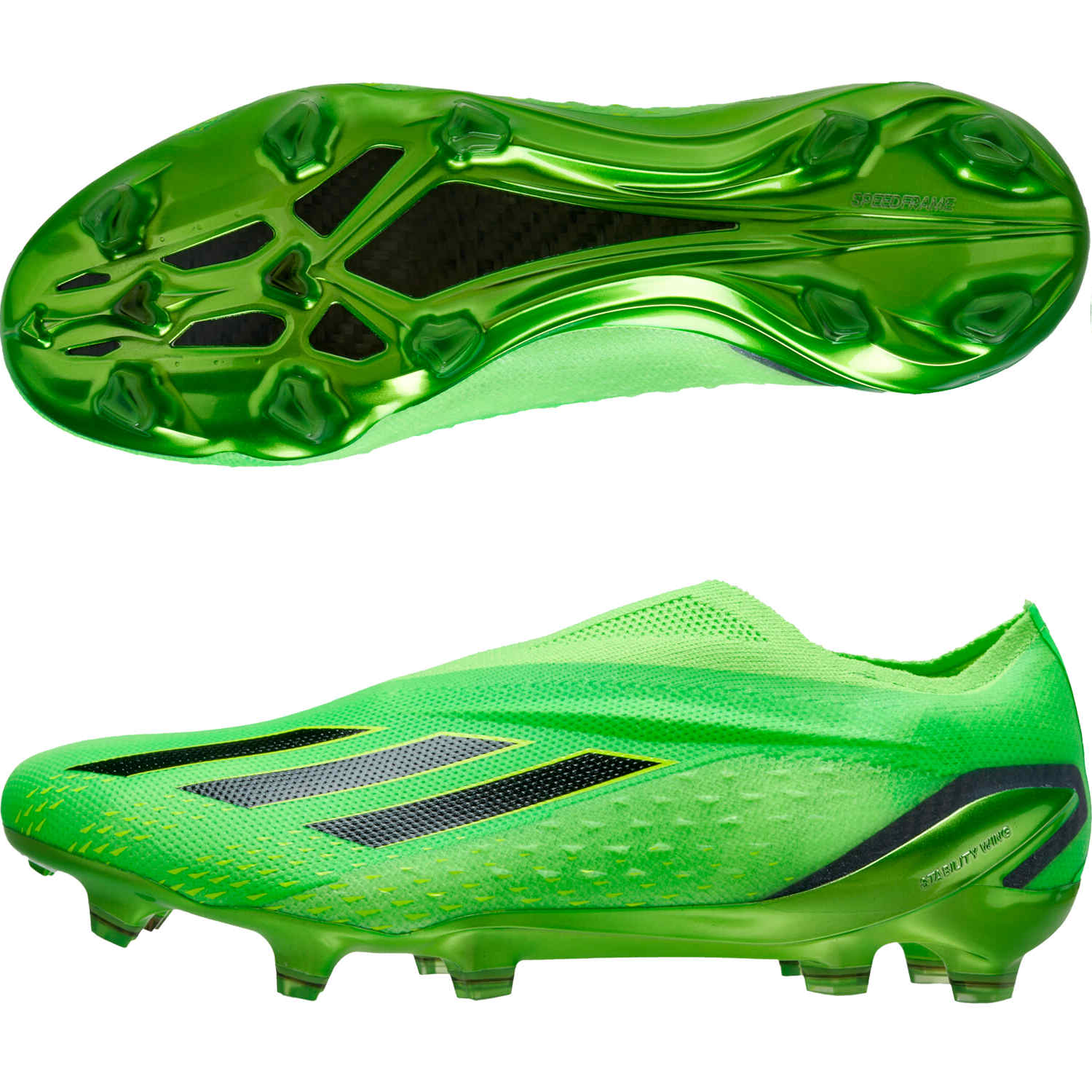 adidas X Speedportal FG Soccer Cleats Green Eurosport Soccer Stores