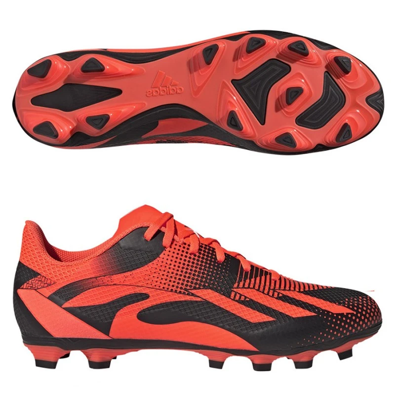 シューズ adidas X SPEEDPORTAL M.4 FxG J adidas X Speedportal Messi.4 FxG Cleats - Orange – Eurosport