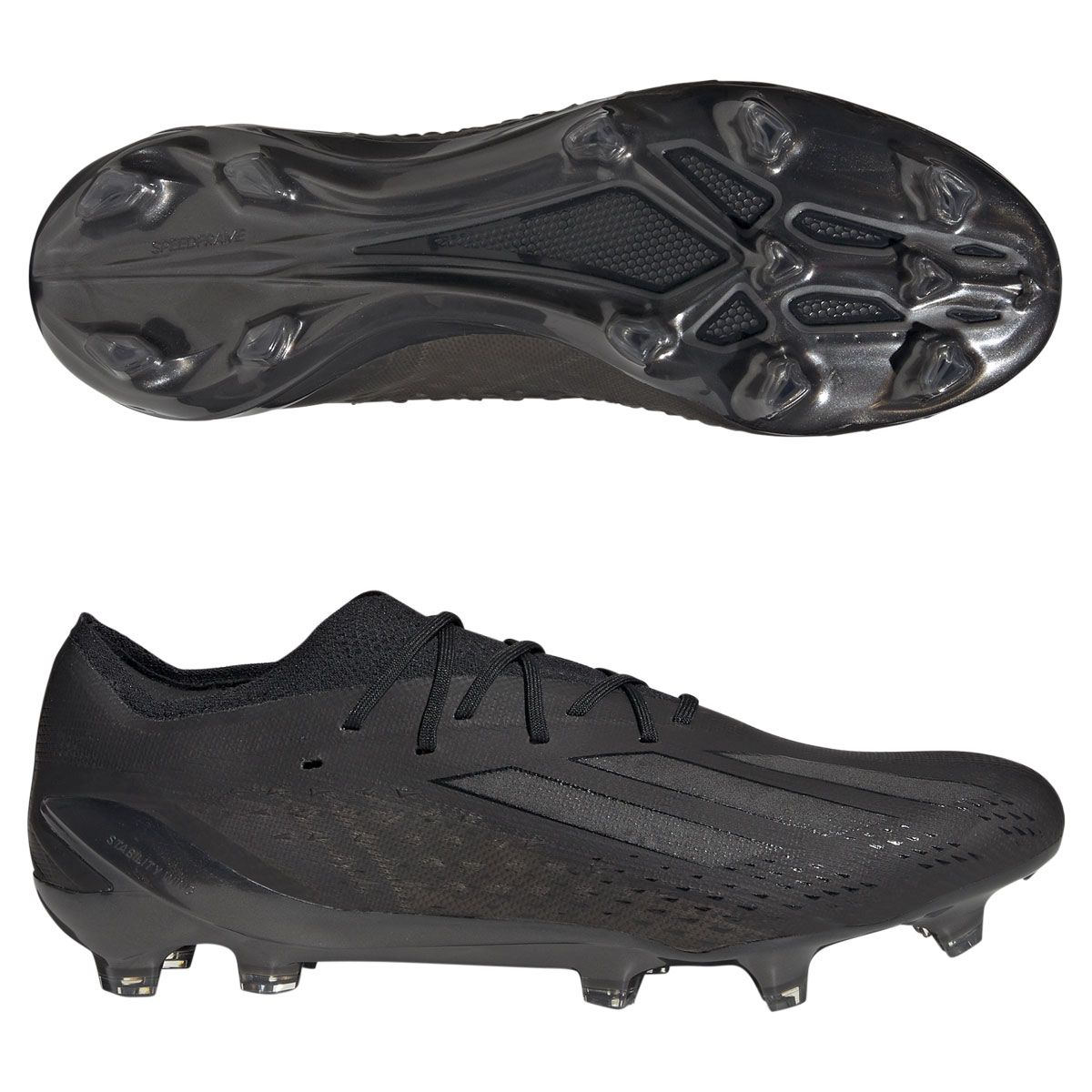 adidas X Speedportal.1 FG Soccer Cleats - Black – Eurosport Soccer