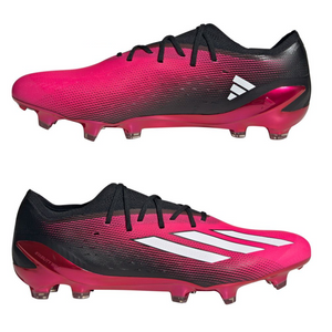 adidas X Speedportal.1 FG Soccer Cleats - Pink – Eurosport