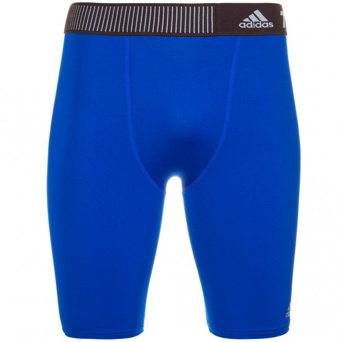 adidas Techfit Base ST9 Compression Short Royal Eurosport Soccer Stores