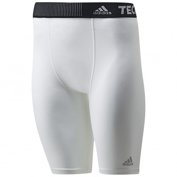Adidas compression shop shorts white