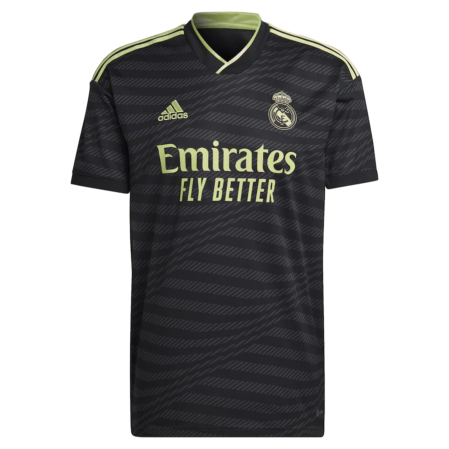 adidas Real Madrid Third Jersey 2022/23