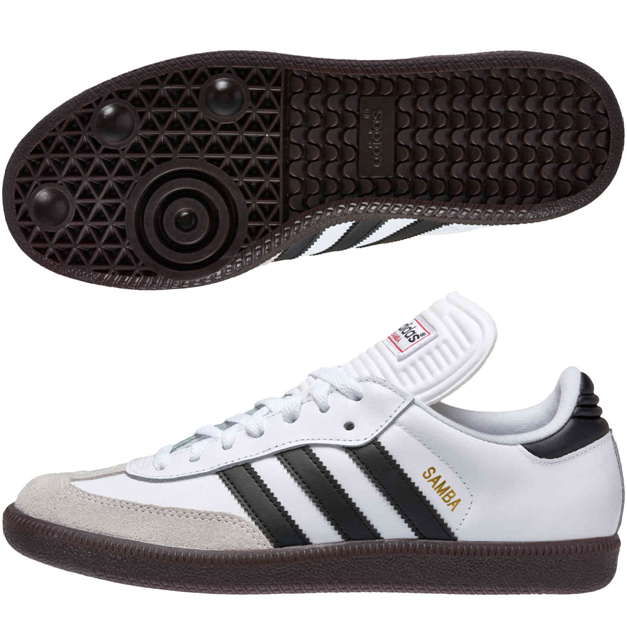 Adidas Samba Classic White/Black Sneakers - Farfetch