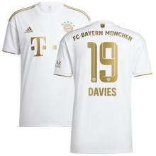 Load image into Gallery viewer, Alphonso Davies Bayern Munich Away Jersey 2022/23
