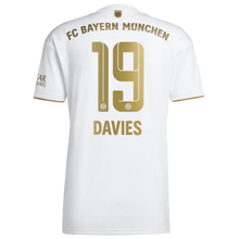 Load image into Gallery viewer, Alphonso Davies Bayern Munich Away Jersey 2022/23
