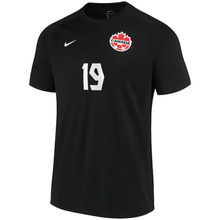 Load image into Gallery viewer, Nike Alphonso Davies Canada Black Jersey World Cup 2022
