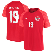 Load image into Gallery viewer, Nike Alphonso Davies Canada Home Jersey World Cup 2022
