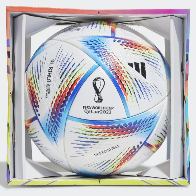 adidas Al Rihla Pro Official Match Ball World Cup 2022 – Eurosport ...
