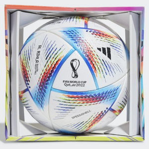 adidas unisex-adult FIFA World Cup Qatar 2022 Al Rihla Mini Soccer Ball