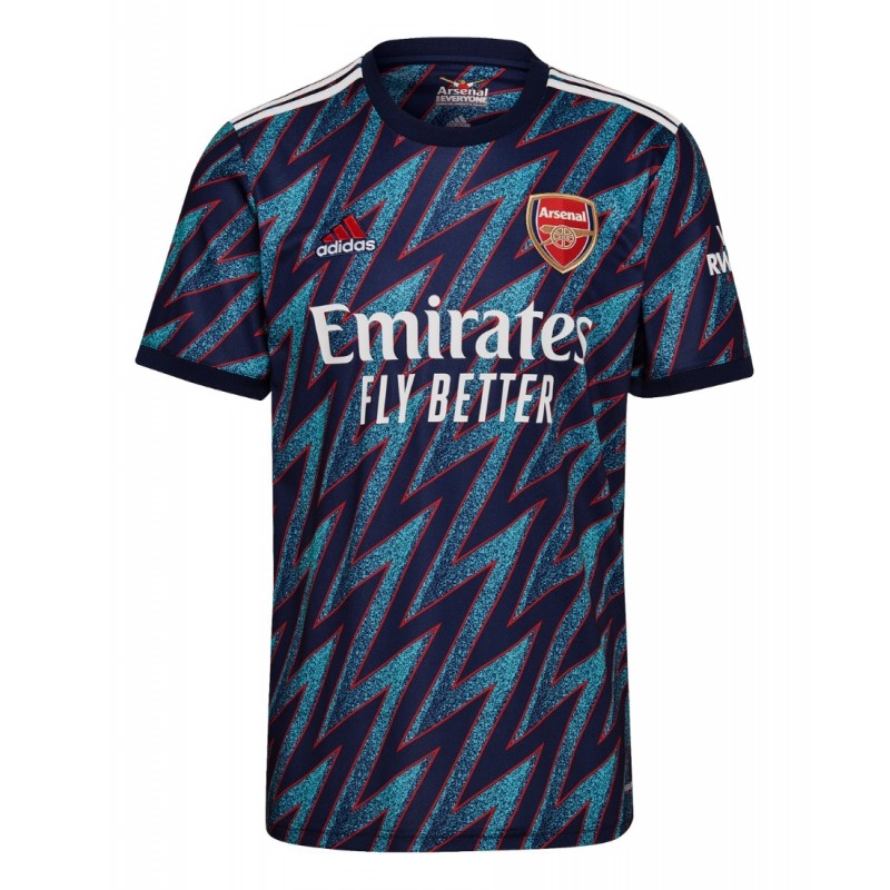 adidas Arsenal Third Jersey 2021/22