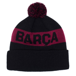 FC Barcelona Pom Beanie