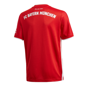 adidas Youth Bayern Home Jersey 2020/21