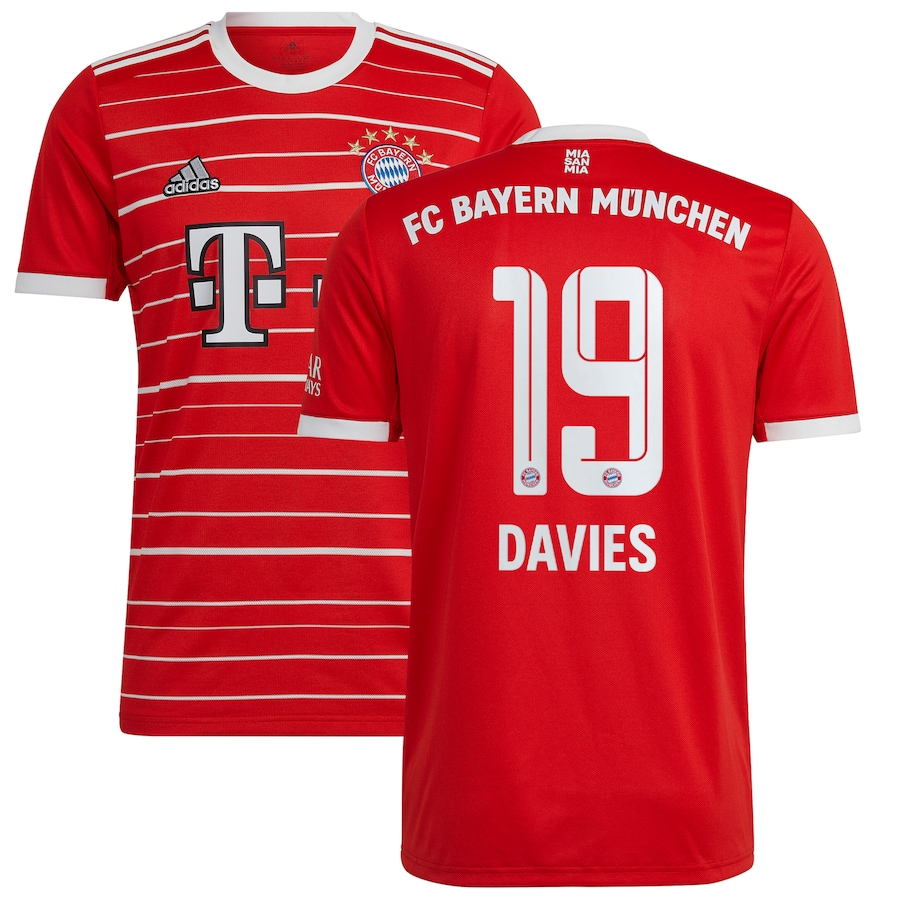FC Bayern München will Vertrag mit Alphonso Davies verlängern FC Bayern München will Vertrag mit Alphonso Davies verlängern